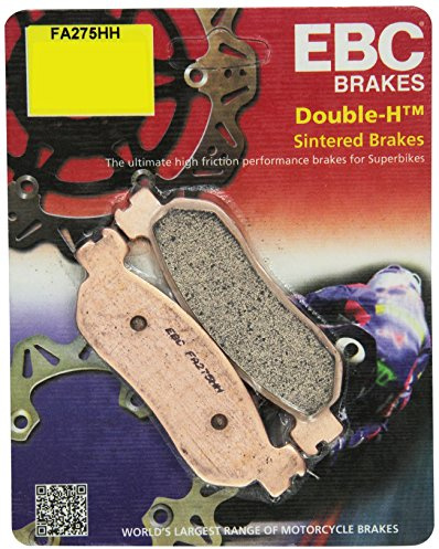 EBC Brakes FA275HH Disc Brake Pad Set, Black, One-Size