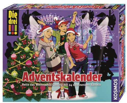 Kosmos 631659 - Die DREI !!! - Adventskalender 2013