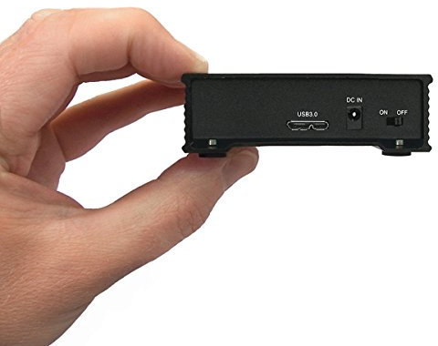 Oyen Digital MiniPro - Disco Duro Externo USB 3.1 de 2 TB para Nintendo Wii U