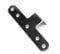 Pletscher Unisex Athlete R ckstrahlerhalter, Schwarz, 10 x 2 cm EU