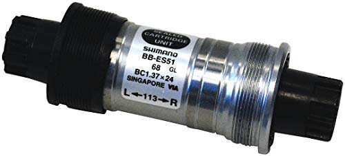 Shimano BB-ES51 Tretlager ohne Kurbelschrauben, BSA 68 mm