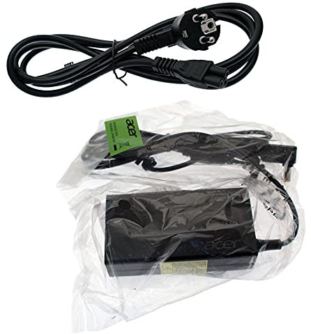 Acer Netzteil/Ladegerät 19V / 3,42A / 65W mit Netzkabel EU Aspire E1-531 Serie (Original)