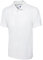 Ladies Loose Fit Polo Shirt Pique Plus Size 10 to 28 Unisex Premium Plain Top (UK 18, White)