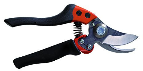 Bahco Rebschere mit Rollgriff Schneidkopfgröße 1 Gross, Mehrfarbig, 28 x 28 x 18 cm