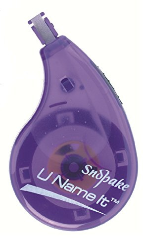Snopake U Name It Correction Roller 5 mm x 5 m Roller [Pack of 1] Ref: 13434s