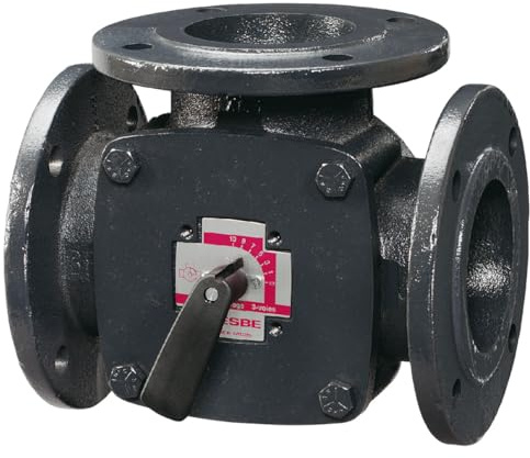 Esbe BES 11100800 3-Puerto der Ventil von Eisen Flansch von 65 mm KV90 (1) 375,82 PVP £