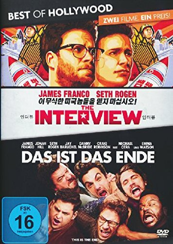 BEST OF HOLLYWOOD - 2 Movie Collector's Pack 162 (The Interview / Das ist das Ende) [2 DVDs]