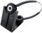 Jabra Pro 930 Duo UC DECT Kabelloses On-Ear Stereo Headset - Unified Communications Zertifiziert - mit Noise Cancelling - zur Verwendung mit Softphones in Europa - EU-Stecker, Schwarz