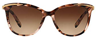 Ralph Lauren Purple Label Unisex RA5203 Sonnenbrille, Rosa (Pink/Havana 146313), One Size (Herstellergröße: 54)