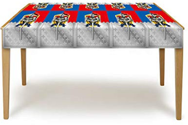 Folat 62853 Ritter Tischdecke - 130x180 cm