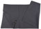 TigerTie Damen Nickituch Halstuch in anthrazit grau einfarbig Uni - Tuchgröße 60 x 60 cm - 100% Baumwolle