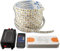 INNOVATE® LED Strip 2M SET | 12V | 9,6W/m | inklusive Funkdimmer mit Nachlaufsteuerung + Trafo ECO Transformator für LED Stripes | Driver | Netzteil | Flexband | LED Streifen