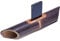 Bonizetti Bambus Lautsprecher Zero Waste Verstärker Schwarz 45 x 11 x 7cm Musikbox, Smartphone-Lautsprecher, Naturmaterialien, Handy-Verstärker