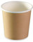LPF LE PETIT FOURNISSEUR - 500 Gobelets Carton Brun 10cl - 100% Recyclable - Boissons Chaudes ou Froides