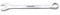 AB Tools 1/4 Whitworth Combination Spanner Chrome Vanadium Steel 170mm Wrench