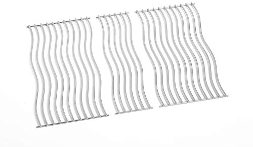 Napoleon Zubehör T 410 Edelstahl Grillrost Set 3-eilig Nr. S87003 / 75411