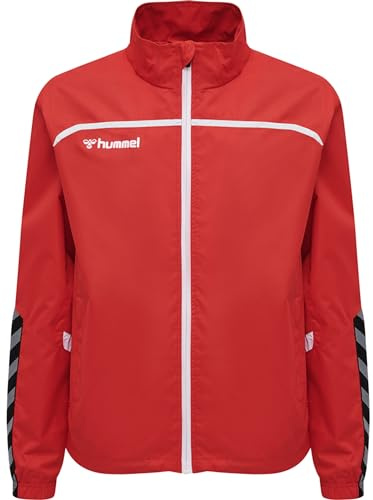 hummel AUTHENTIC Trainingsjacke Herren - Sportjacke & Laufjacke mit Taschen - Ideal für Sport und Jogging - Wasserabweisend & Atmungsaktiv - aus 100% Polyester