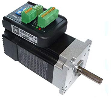JMC Servomotor mit integriertem Servotreiber 180W, neuste Software Version 6!
