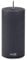 Mank Stumpenkerze Schwarz, Ø 70 x 200 mm - Brenndauer ca. 104 Stunden