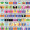 150 Joke Cards for Kids Vol.2 - Lunchbox Notes - Inspirational Motivational Cards for Children - Jokes and Puns for Boys and Girls - Great for Parties, Schools, Bake Sales, Picnics