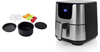Princess 182060 Friggitrice ad Aria + Set di Accessori