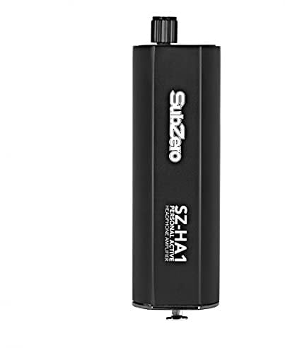 SubZero Active Personal Headphone Amplifier
