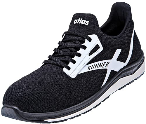 ATLAS - the shoe company Sicherheitsschuh-Sneaker Runner 25 S1P ESD EN ISO 20345 SRC (Numeric_42)