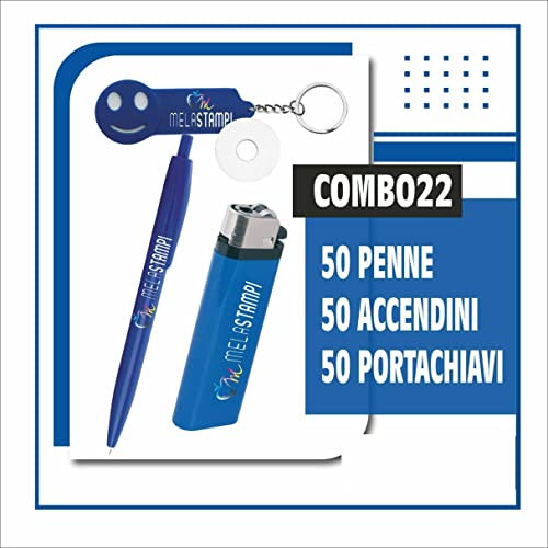Penne accendini portachiavi Personalizzate stampa colori combo kit personalizzati promozionali azienda attività gadget