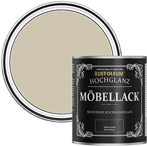 Rust-Oleum Beige Furniture Paint in Gloss Finish - Silver Sage 750ml