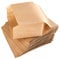 PACKRA - Papiertüten Braun, Geschenktüten aus Papier, Brottüten, Kleine Tüten für Süßigkeiten, Plätzchentüten Papier, Packpapier Tüten (50 Stück, 15cm x 16cm x 6cm)