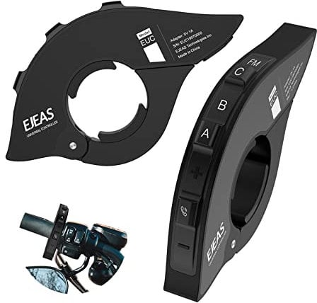 EJEAS EUC Motorcycle Remote Control Handle is Used to Control Q2/Q7/V4 Plus/Q4 Motorcycle Helmet Bluetooth Intercom