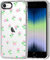 MOSNOVO Cover per iPhone SE/iPhone 8 / iPhone 7 - Custodia Trasparente Sottile Antiurto in TPU+PC per Telefono [Protezione Caduta da 6,6 Piedi/Anti-Peel] - Piccola Rosa Rosa