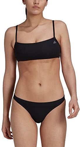Adidas, Iconisea Bk Set, Bikini, Schwarz, M, Donna