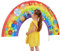 SPARK & WOW Regenbogen Spieltafel und Aktivitätscenter - Alter 18M+ - Sensorisches Wandspielzeug - 10 Aktivitäten - Aktivitätsbrett - Kindzimmer Dekoration