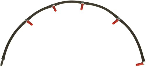 GATES MFL1249 Leckkraftstoff-Schlauch Kompatibel mit VOLVO V50 545 30756113 4389-01249 438901249