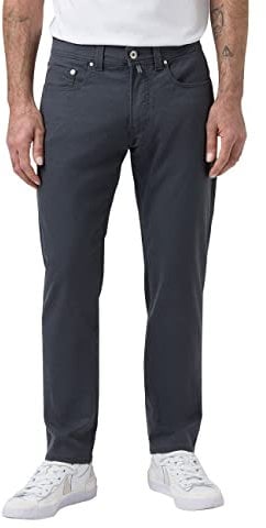 Pierre Cardin Herren Freizeithose Futureflex Lyon | Männer Hose | Tapered Fit | Magnet 4200 9315 | 35W - 34L