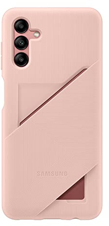 Samsung Card Slot Cover EF-OA047 für das Galaxy A04s | Back Cover, Handy-Hülle, stoßfest, Schutz Case, Kartenhalterung, Copper