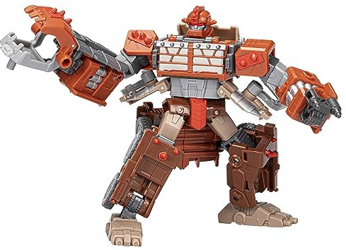 Transformers Legacy Evolution Voyager-Klasse Trashmaster 17,5 cm große Action-Figur für Jungen und Mädchen ab 8 Jahren