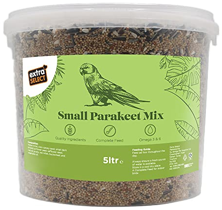 Extra Select Small Parakeet Mix Bucket 5ltr