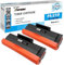 TOPRINT Kompatible Tonerkartusche PA-210 PA210 PA 210 1600 Seiten 2 Schwarz für Pantum P2500W P2502W P2508W M6500NW M6500N M6500W M6550NW M6552NW M6558NW M6600N M6600NW M6602NW M6608NW Drucker