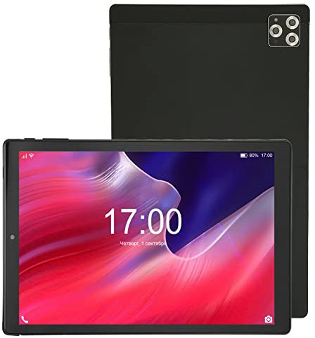 Elprico Tablet für, Android 11 Tablet 3GB 64GB Speicher 10 Zoll IPS HD Großbild 5MP+8MP Dual Kamera Android Tablet