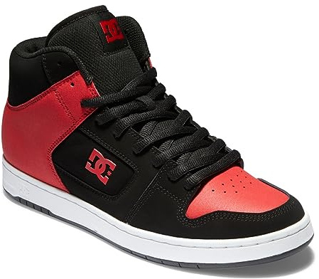 DC Shoes Manteca 4 Hi - High-Top Shoes for Men - High-Top-Schuhe - Männer - Schwarz