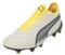PUMA Unisex King Ultimate Fg/Ag Leichtathletik-Schuh, Alpine Snow Asphalt Yellow Blaze, 44 EU