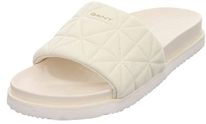 GANT Damen MARDALE Slipper, Cream, 37 EU