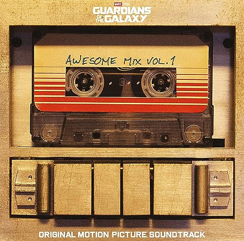 Guardians of the Galaxy Vol. 1 (Cloudy Storm Coloured Vinyl)