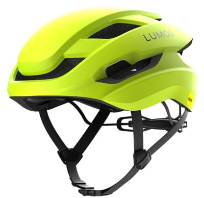 Lumos Ultra Fly - Lightweight Road Optimized Bike Helmet | Lumos Firefly Compatible | Built-in Sunglasses Port | Custom-Made Fit System for Adult Men & Women | Bicycle Cycling Accessories