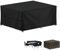 LAMUNI Housse Salon de Jardin 180x120x75cm Housse de Protection pour Meubles de Jardin, 420D Oxford Tissu Housse Table de Jardin Imperméable Bache Salon de Jardin Exterieur, Anti-UV, Rectangulaire