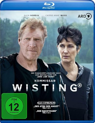 Kommissar Wisting - Der Atem der Angst (1+2), Der Nachtmann (1+2) [Blu-ray]