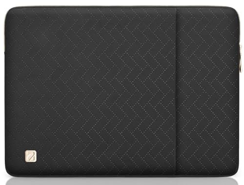 NIDOO 13 Inch Laptop Sleeve Case Bag for 14 MacBook Pro M4 M3 M2 M1 / 13.5 Surface Laptop 6 5/14 Yoga 7 Gen 8 / Lenovo ThinkPad X1 Carbon Yoga/Swift GO 14 / HP Samsung / 14 Asus ZenBook