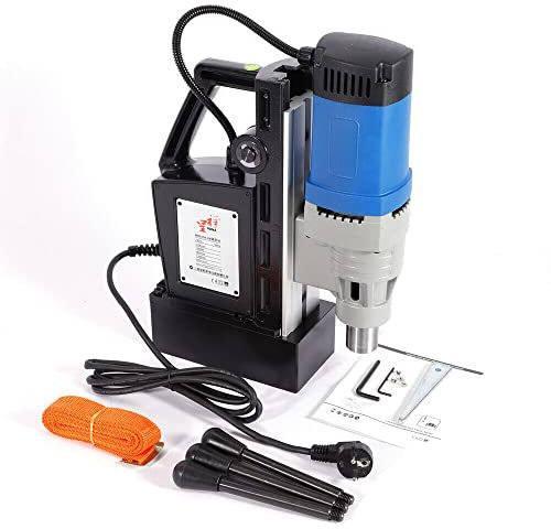 Magnetische Bohrmaschine, Durchmesser, Kernbohrmaschine MT3, Magnetbohrmaschine, 1680 W, Magnetic Drill 13800N J1C-FF-30 (maximale Tiefe 50 mm)